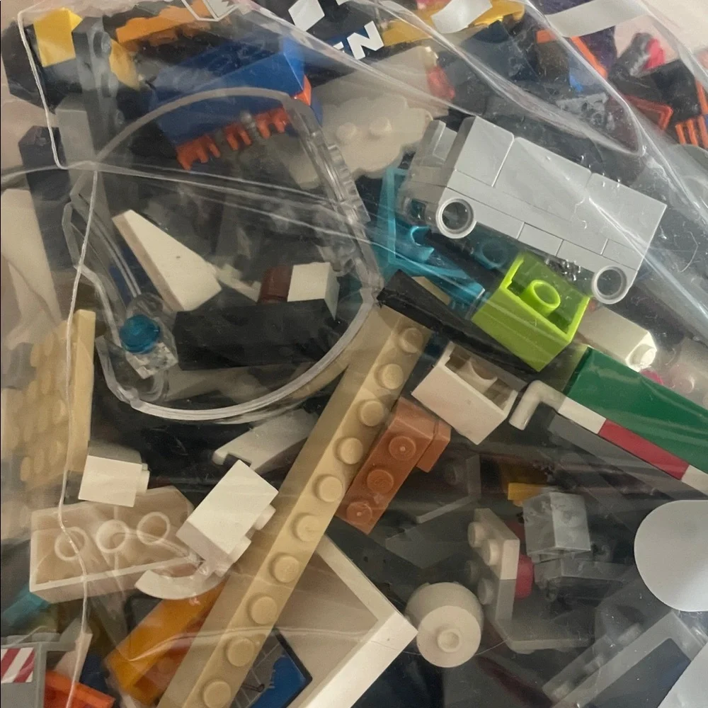 Bulk LEGO 5lb – Boys Sets Mix Star Wars, Ninjago, City, Nexo Knights, # 2
